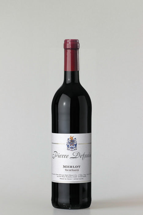 2022 Merlot, Pierre Defrain